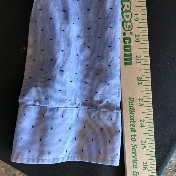 ARMANI COLLIZIONI MENS SHIRT SIZE L - Picture 2 of 8